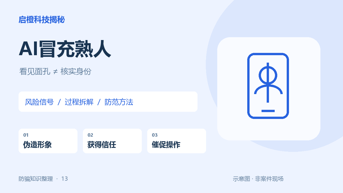 视频里像熟人，也要再核实一次：AI冒充的防范办法