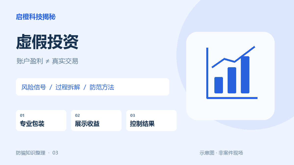 投资App功能齐全,也可能没有真实交易