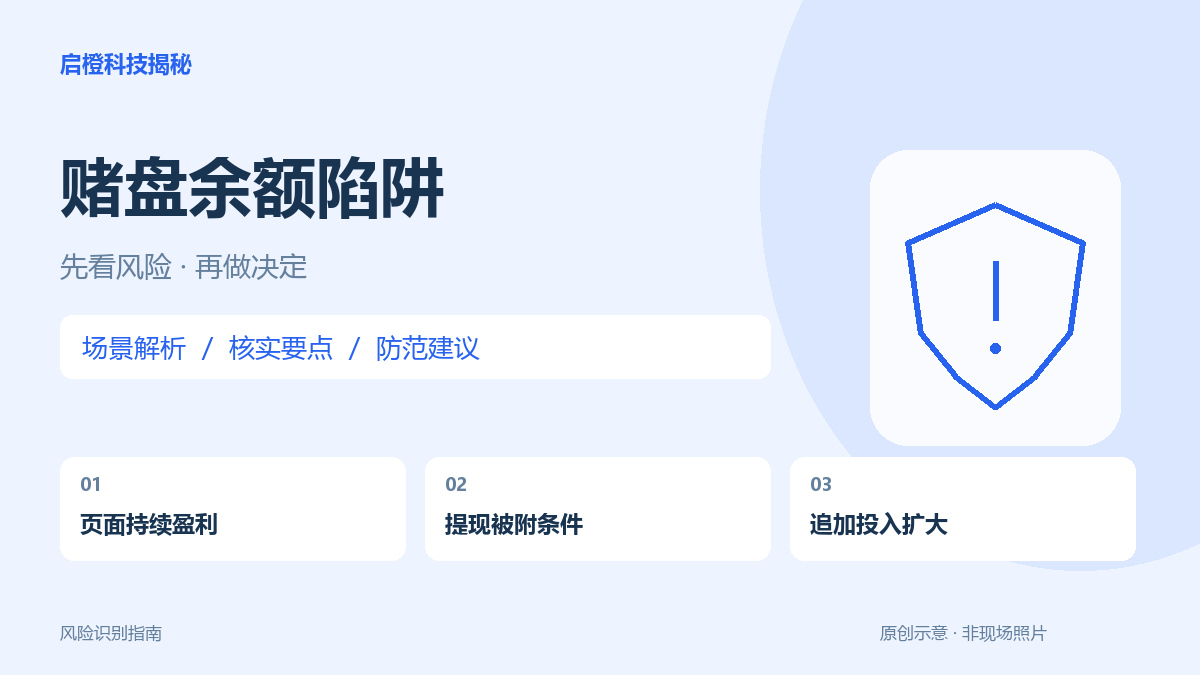 账户一直显示赢,提现却总差一步:不要为虚拟余额继续充值
