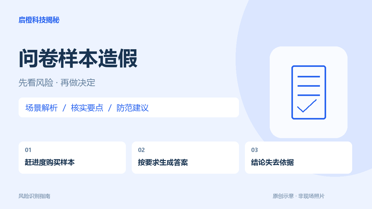 买几百份问卷就能结题？样本数量不能替代真实调查