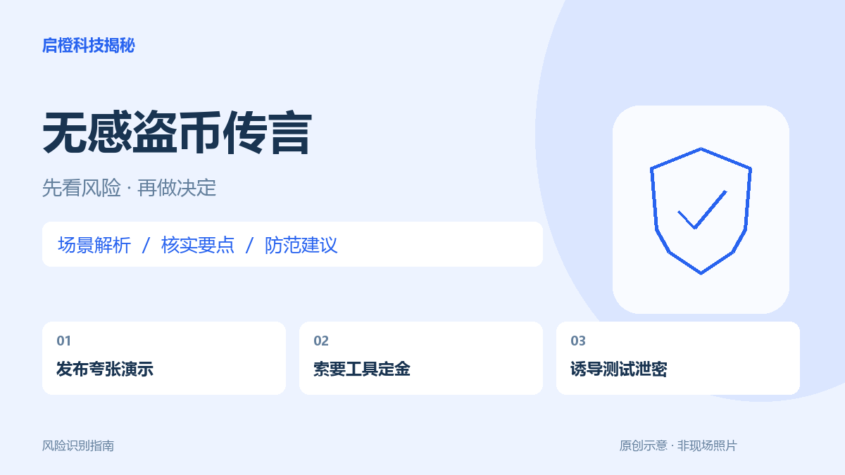 看网页十秒就能盗走所有钱包？别把卖家的演示当成安全结论