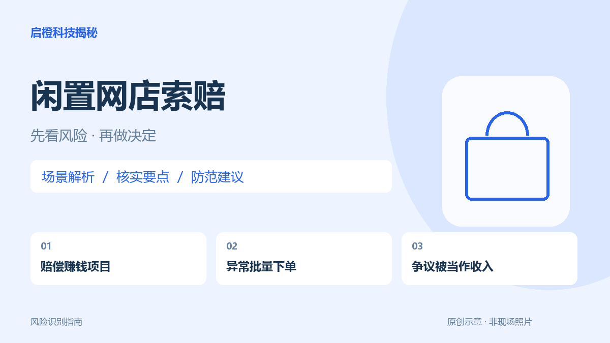 专挑无人管理网店赚赔偿：正常维权与制造索赔条件要分清