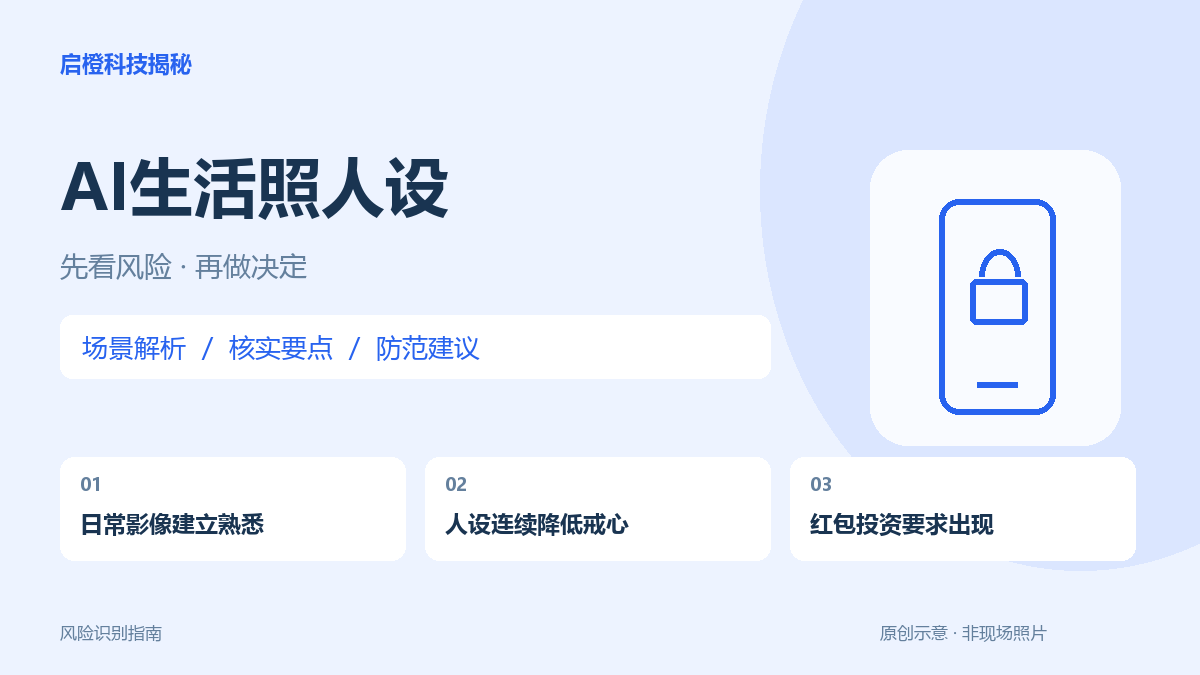 生活照越来越真实,也不能证明网恋对象身份真实
