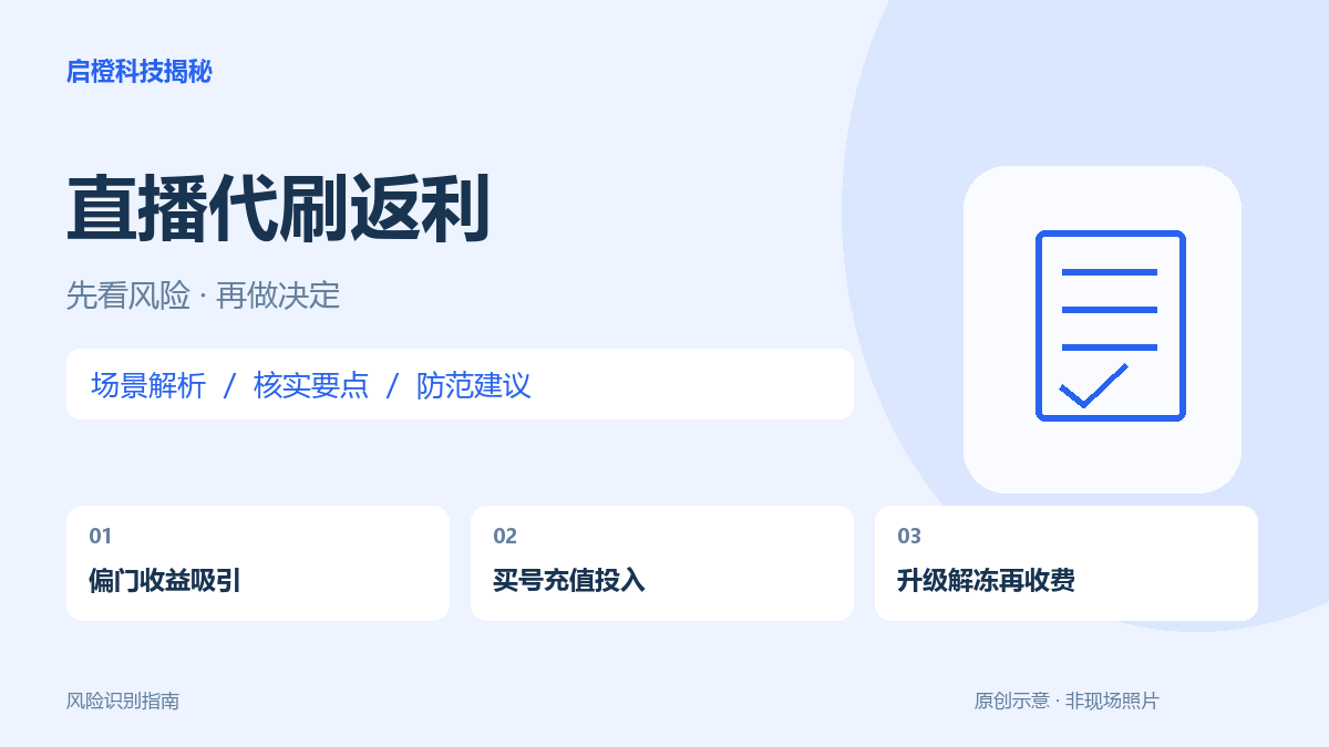 代刷礼物先买号再充值:榜单热闹不等于可以赚钱
