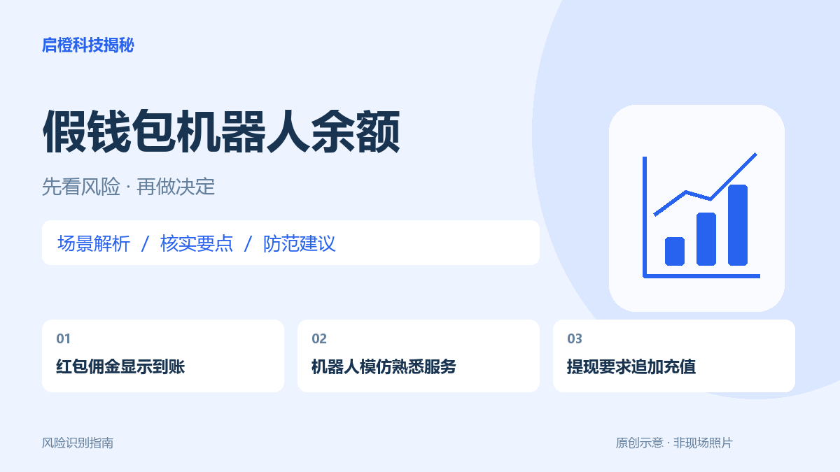 机器人显示红包和佣金，提现却要充值：余额先别当成真钱