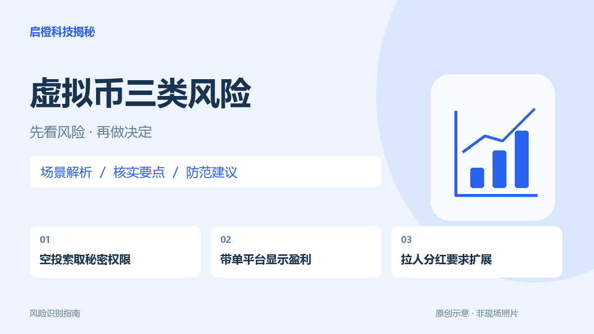 空投、带单与拉人分红:三种虚拟币风险要分开识别