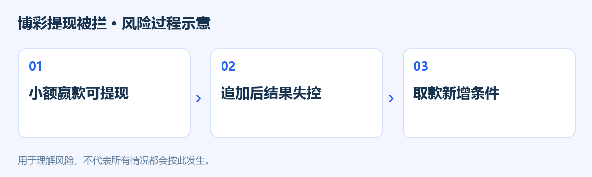 博彩提现被拦风险过程示意图