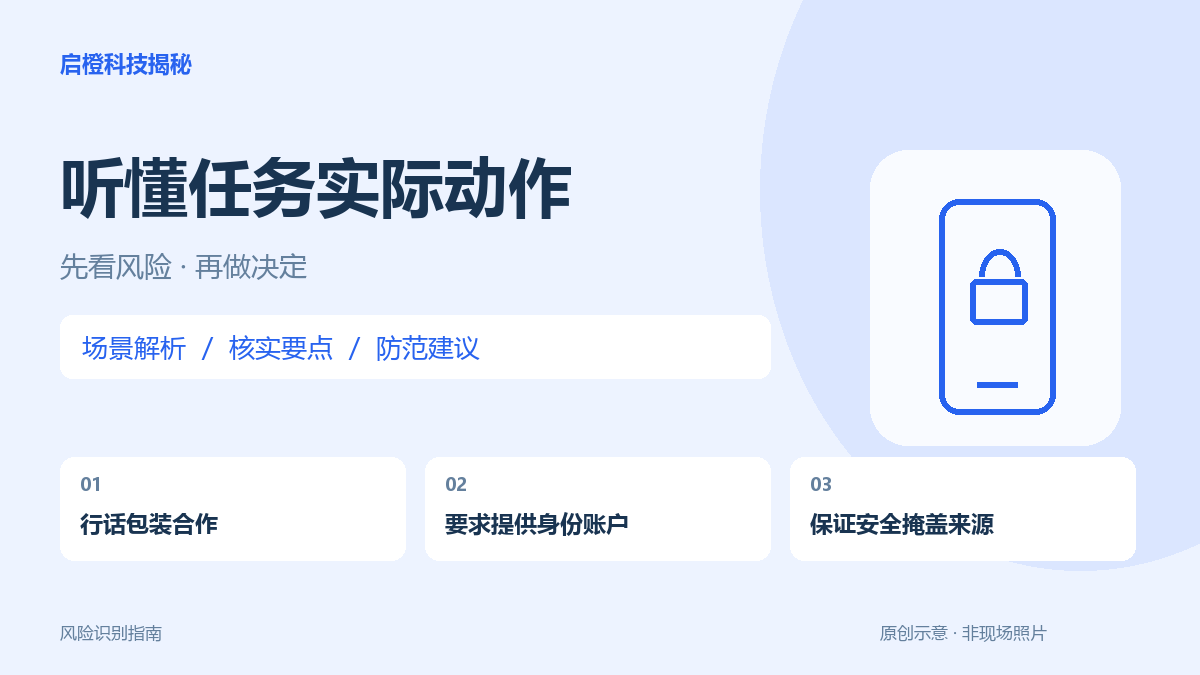 招聘里出现通道、跑分等词:别学黑话,先问实际要你做什么