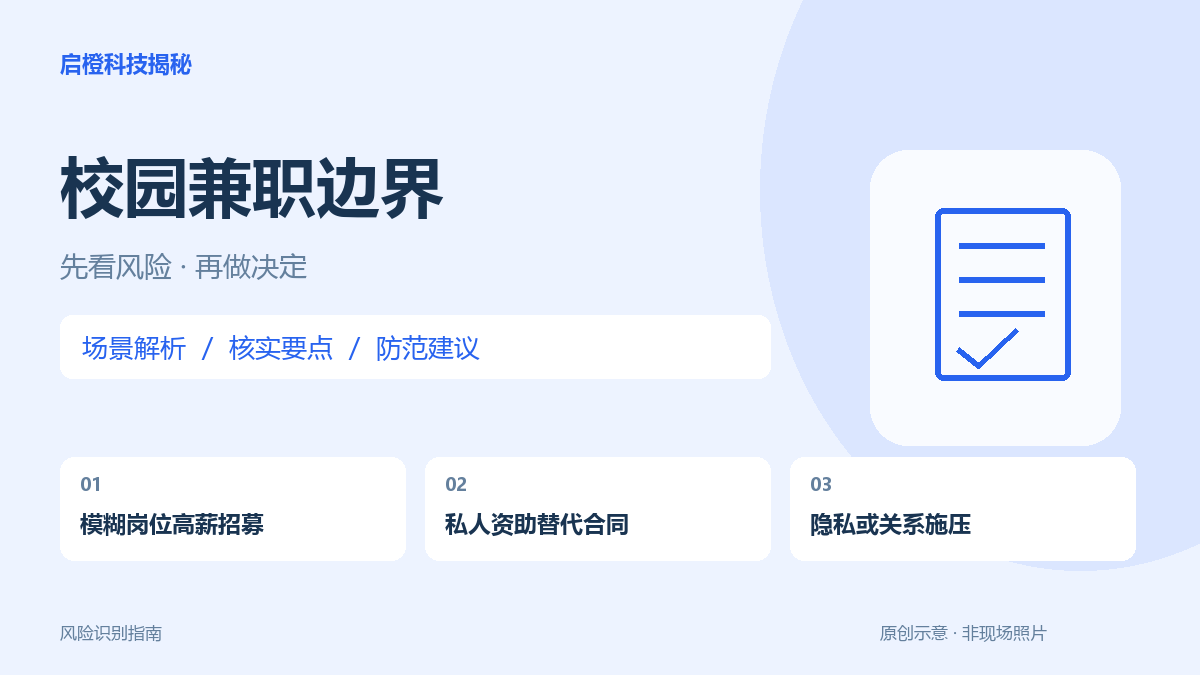礼仪模特兼职变成私人安排:学生有权拒绝越界要求