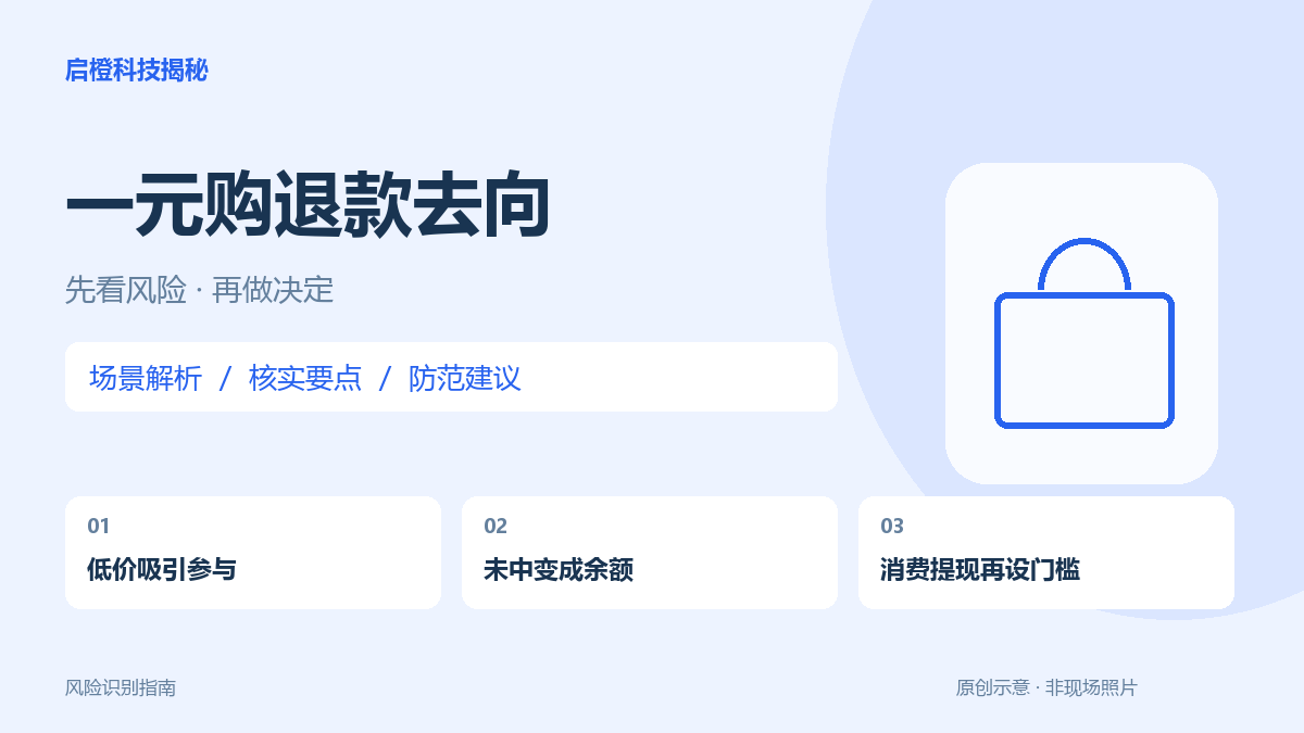 一元抢手机没抢到,钱却退成平台余额:参加前看清退出方式