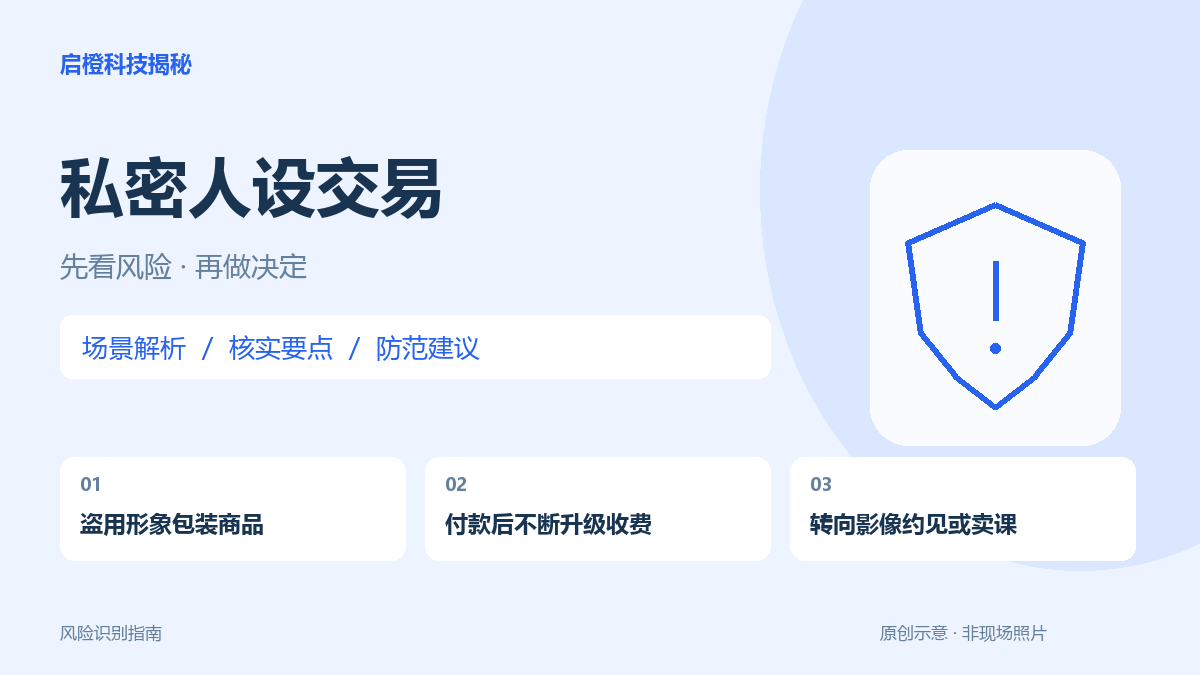 靠私密人设卖衣物再加价：警惕盗图、连环收费和所谓暴利培训