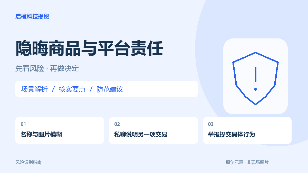 商品名称含糊、交易却转向另一项服务：识别异常页面，也要求平台处理