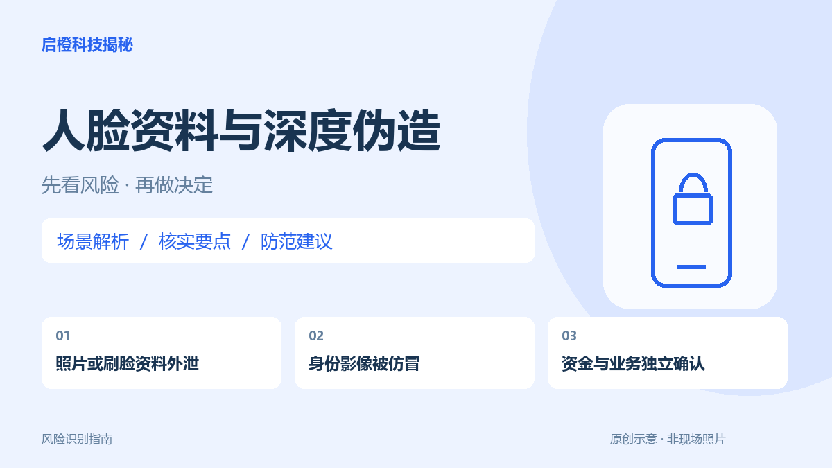 一张照片不能保证破解所有识别,但人脸信息仍需保护:别轻易替陌生业务刷脸