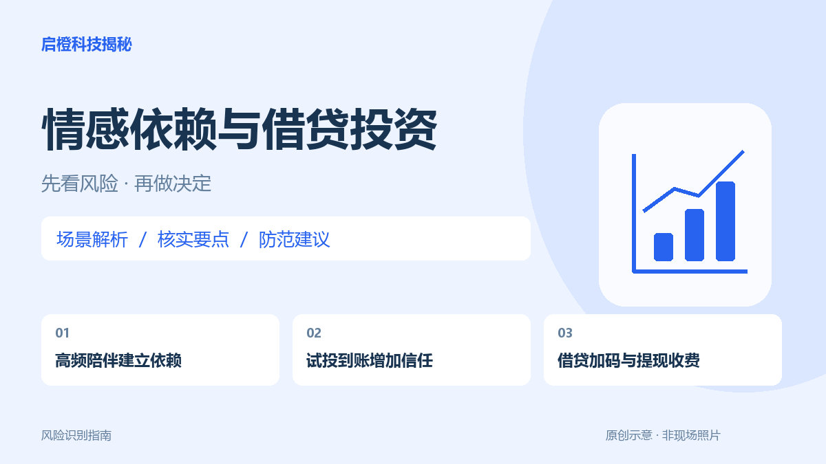 从每天陪伴到劝你借钱投资:感情不能替陌生平台担保