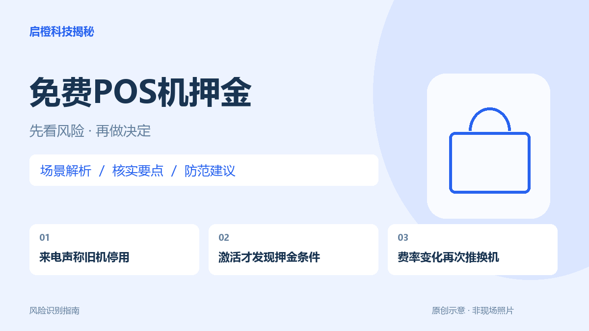免费换POS机,却先扣激活费:退押金条件要在使用前看清