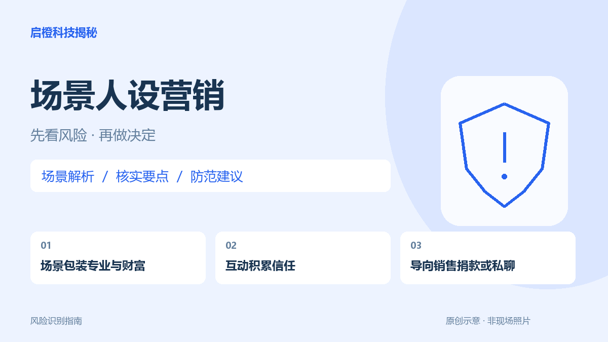 豪车、病房和公益现场都能成为背景：判断营销别只看账号人设