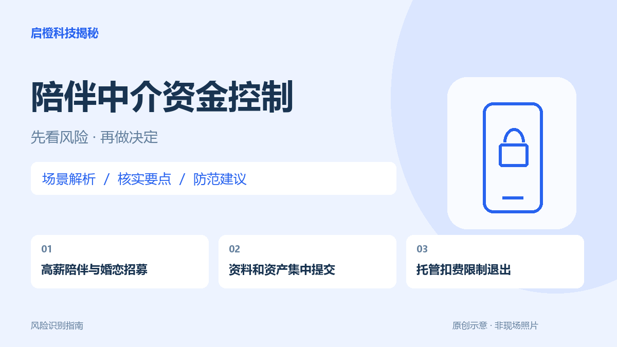 高端婚恋中介要求资金托管和资料卡?先看清收费与控制边界
