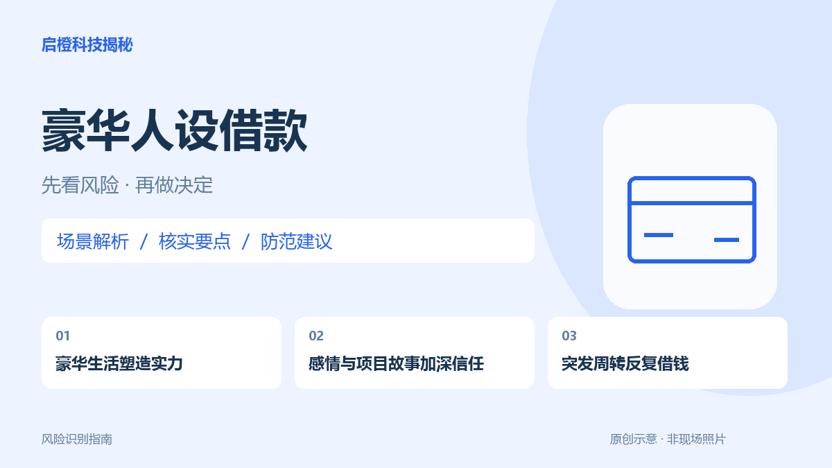 朋友圈里有豪车游艇,就一定还得起借款吗?