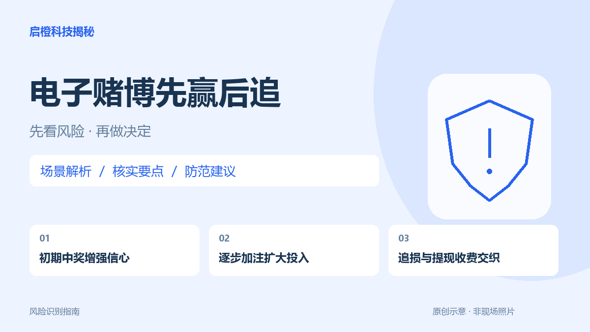 电子游戏先赢几次,为什么会让人越押越多?