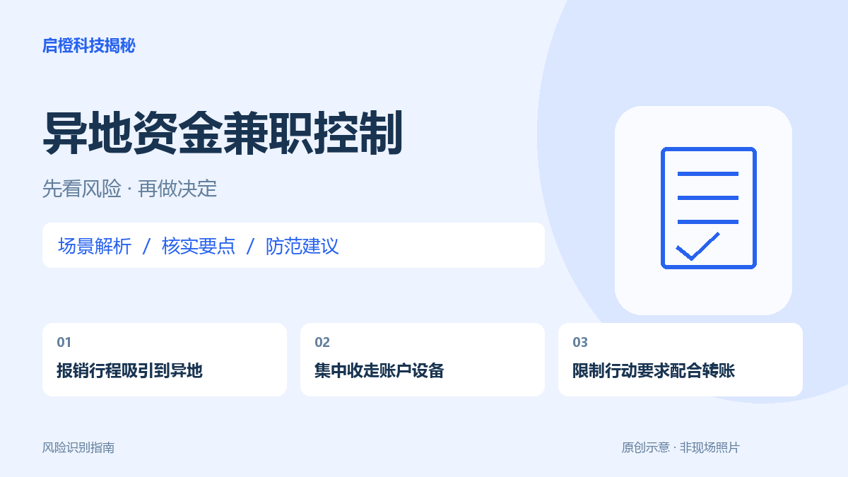 包机票让你带银行卡到异地上班？别交出手机和人身自由