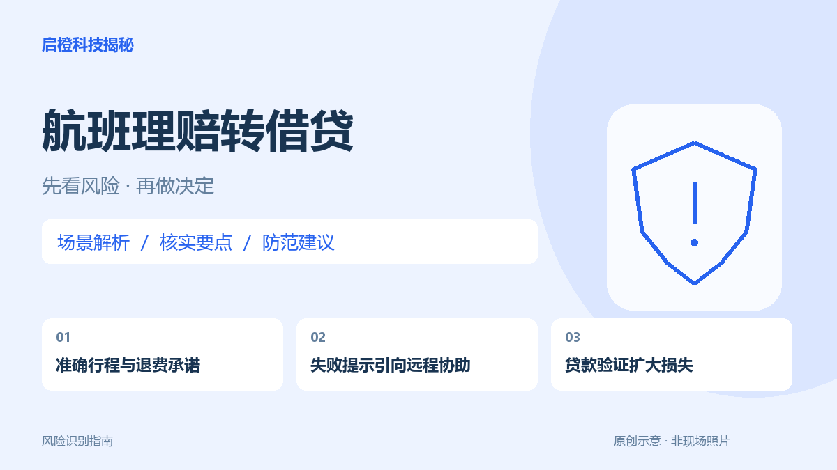 “退费失败”后让你借款验证?机票理赔不能变成共享屏幕和贷款