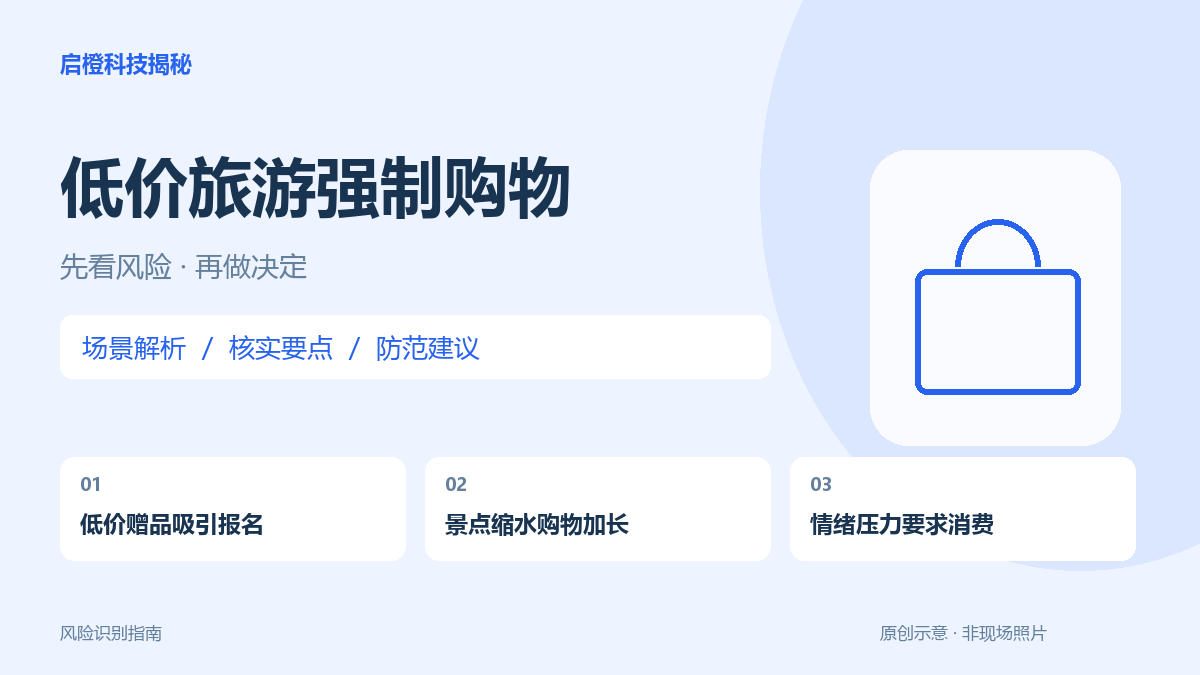 低价团把游览变成购物，怎样提前看出费用和行程的落差